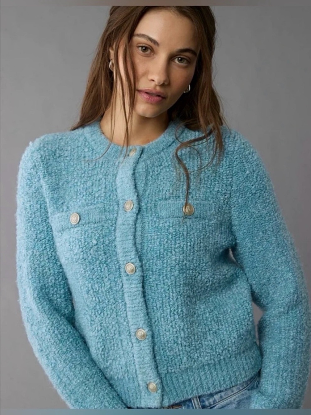 American Eagle / NWT/ Bouclé Lady Cardigan / Size S